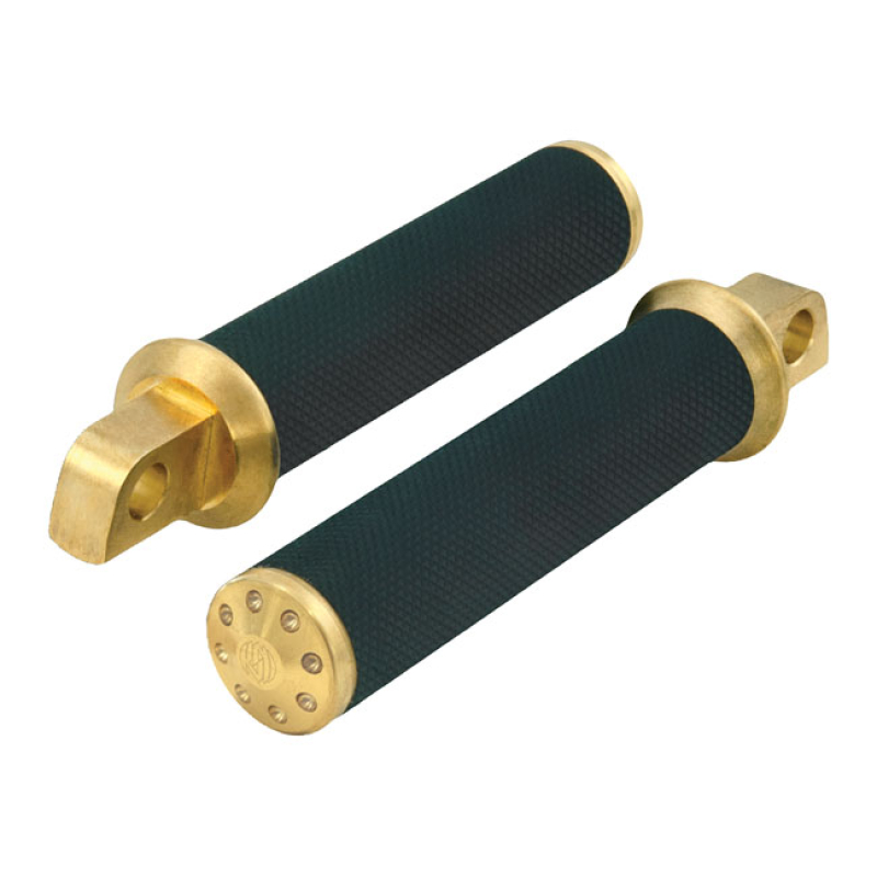 RSD TRACKER FOOT PEGS, BRASS 589455