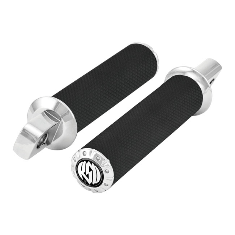 RSD CHRONO FOOT PEGS, CHROME 589457