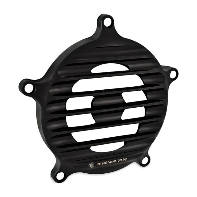 RSD, TURBINE AIR CLEANER FACE PLATE. 'NOSTALGIA'. BLACK OPS 589545