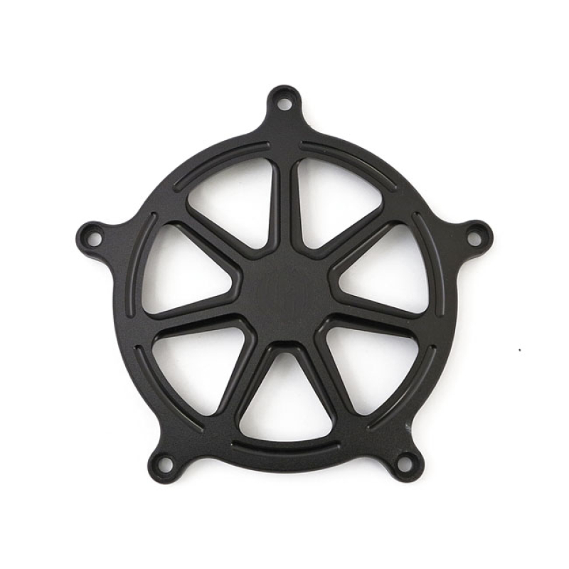 RSD, VENTURI AIR CLEANER FACE PLATE. 'MORRIS', BLACKOUT SUPER VENTED O 589670