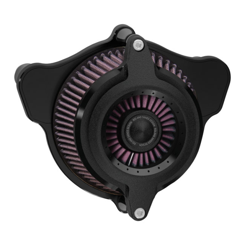 RSD, BLUNT ''POWER'' AIR CLEANER KIT. BLACK OPS 589686