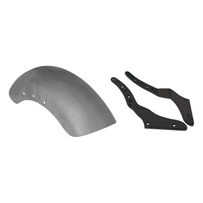 RSD TRACKER NARROW 150MM REAR FENDER KIT GLOSS BLACK 589715