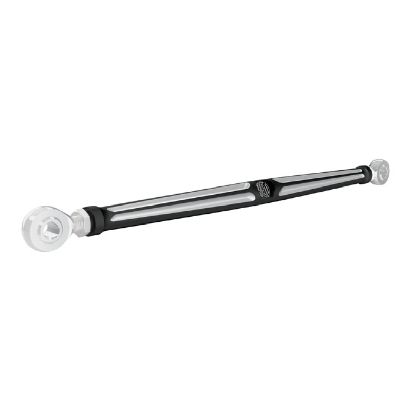 RSD, SHIFTER ROD MOTO. BLACK BLACK ANODIZED WITH A CONTRAST CUT MACHIN 589808