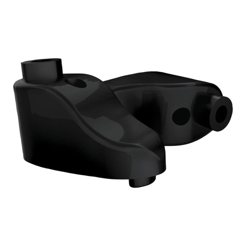 RSD, TRACKER TURN SIGNAL FENDER STRUT MOUNT SET. BLACK - GLOSS BLACK 589833