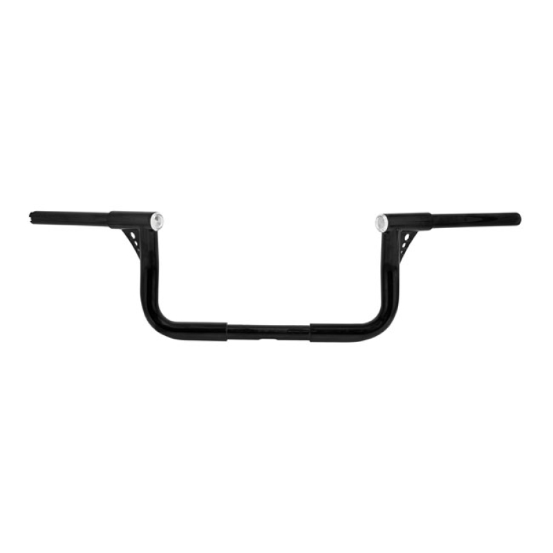 RSD, FLHT, FLHX KING APE 1-1/4" HANDLEBAR. BLACK. 8" RISE 589906