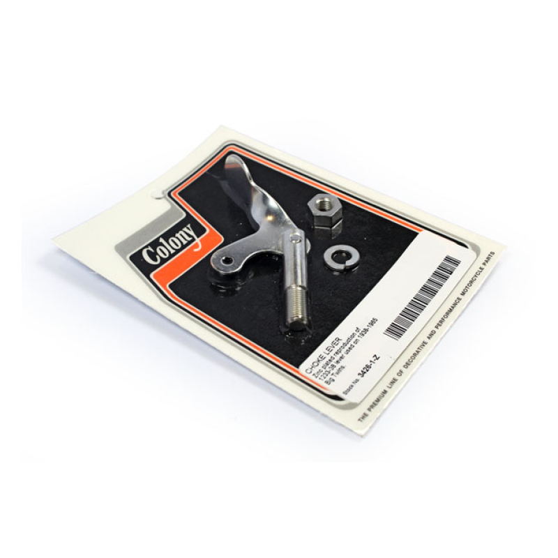 COLONY, CHOKE LEVER. ZINC PLATED ZINC PLATED. REPRODUCTION AIR INTAKE 590304