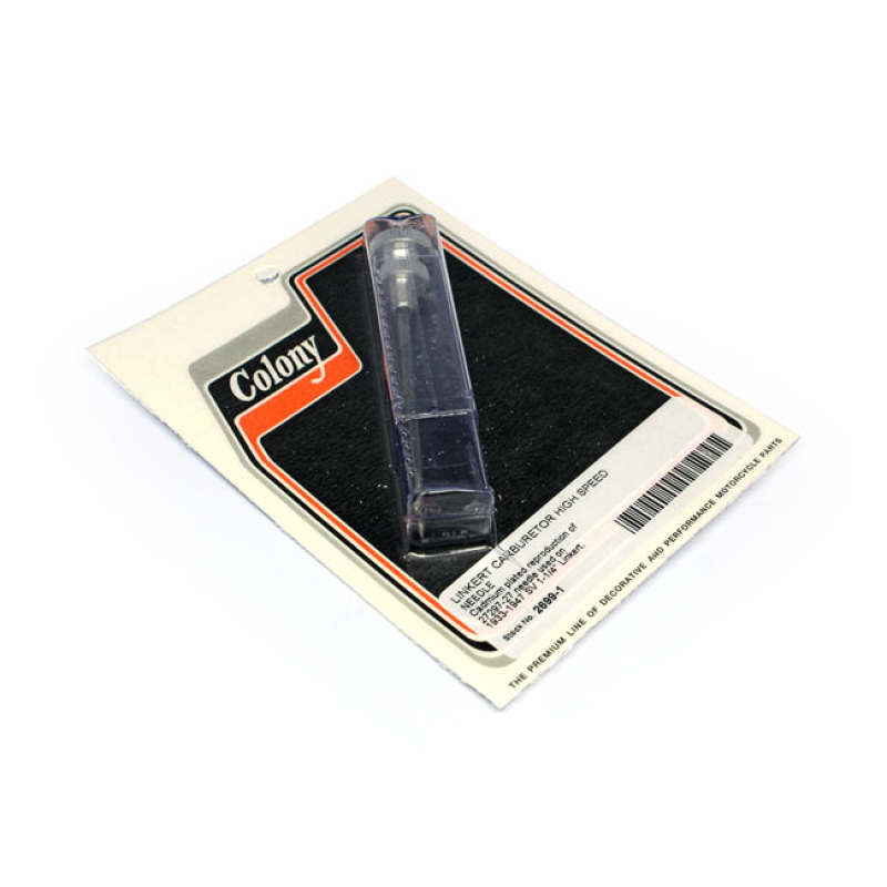 COLONY, LINKERT ADJUSTABLE HIGH SPEED NEEDLE ZINC PLATED. OEM 27297-27 590346