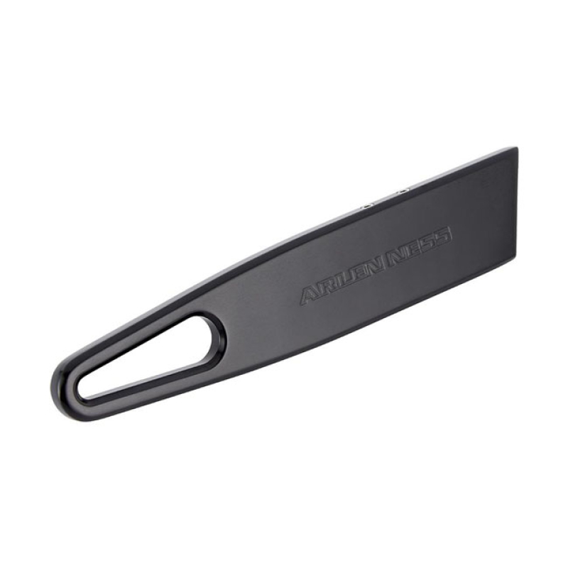 ARLEN NESS, BAGGER KICKSTAND TAB EXTENSION. BLACK BLACK ANODIZED CNC M 590362