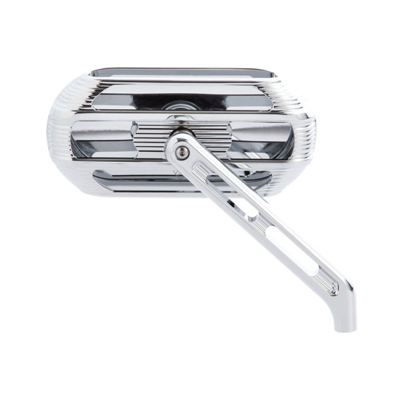 ARLEN NESS, SIDEKICK CAGED MIRROR RIGHT HAND CHROME ANOTHER GREAT EXAM 590374