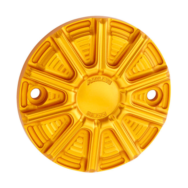 ARLEN NESS, 10-GAUGE POINT COVER. GOLD ANODIZED GOLD ANODIZED FINISH. 590386