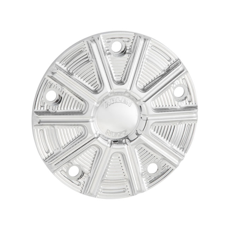 ARLEN NESS, 10-GAUGE POINT COVER. CHROME CHROME PLATED. CNC MACHINED B 590392