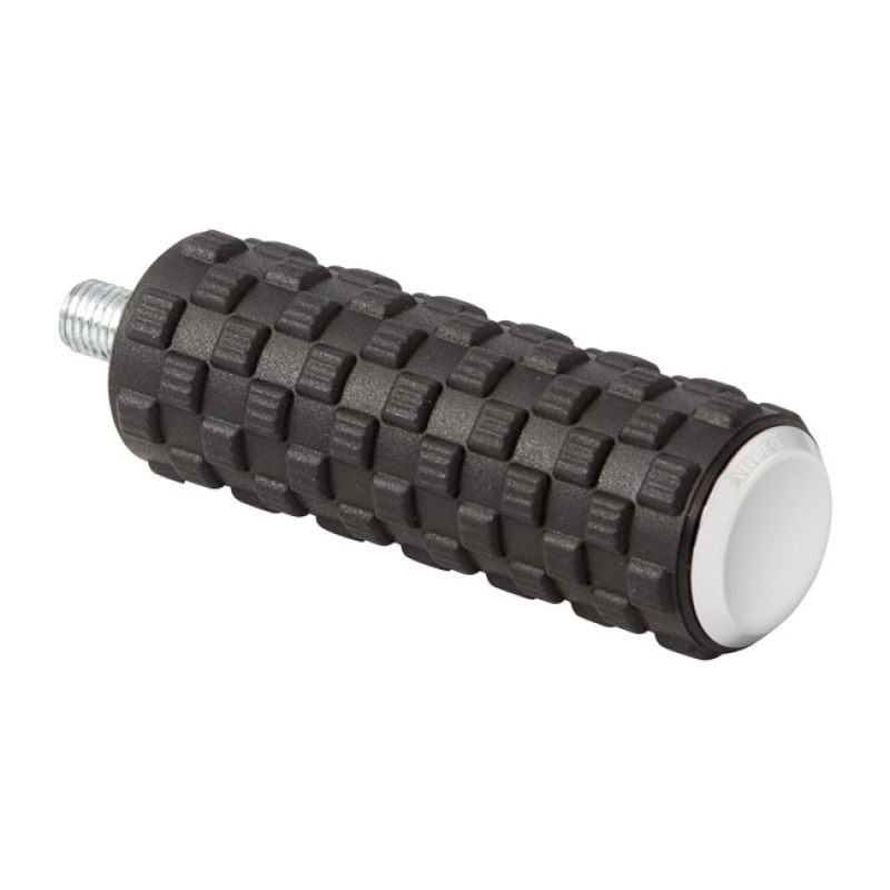 ARLEN NESS, AIR TRAX SHIFT/BRAKE PEG. CHROME CHROME END CAP. MATCHING 590432