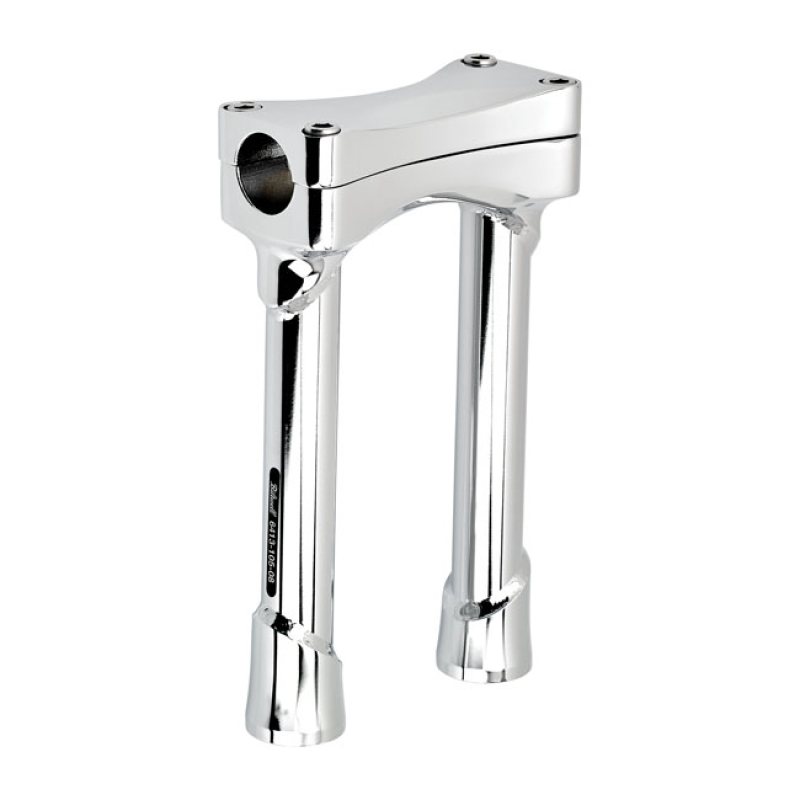 BILTWELL MURDOCK O/S STRAIGHT RISERS 8" CHROME 590787