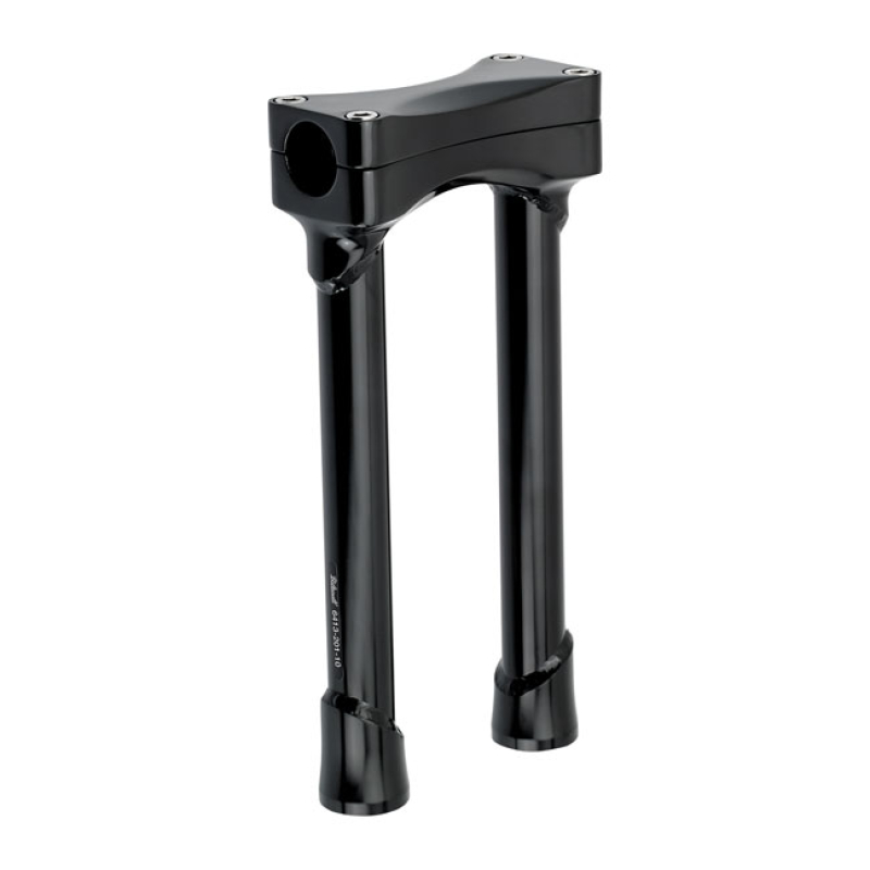 DISCONTINUED - BILTWELL MURDOCK O/S STRAIGHT RISERS 10" BLACK 590790