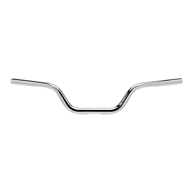 BILTWELL TRACKER HIGH O/S HANDLEBAR CHROME TBW 590814