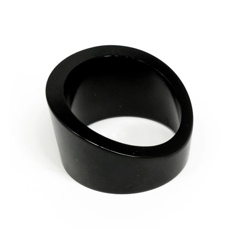 PM, SWITCH HOUSING SPACER, CABLE CLUTCH, BLACK ANODIZED TAPERED MACHIN 591045