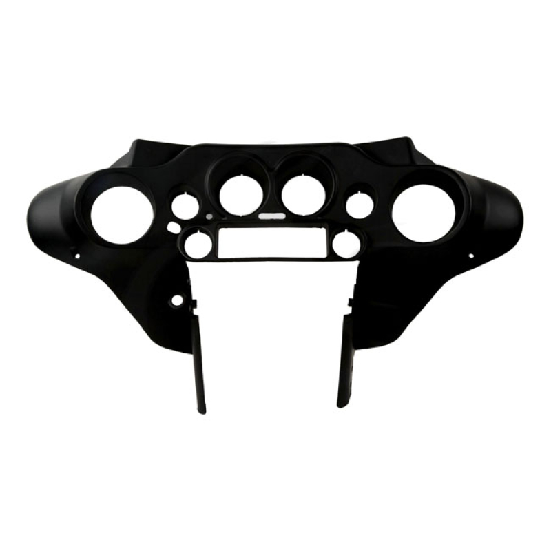 INNER BATWING FAIRING. BLACK MATTE BLACK. HEAVY DUTY ABS CONSTRUCTION. 591064