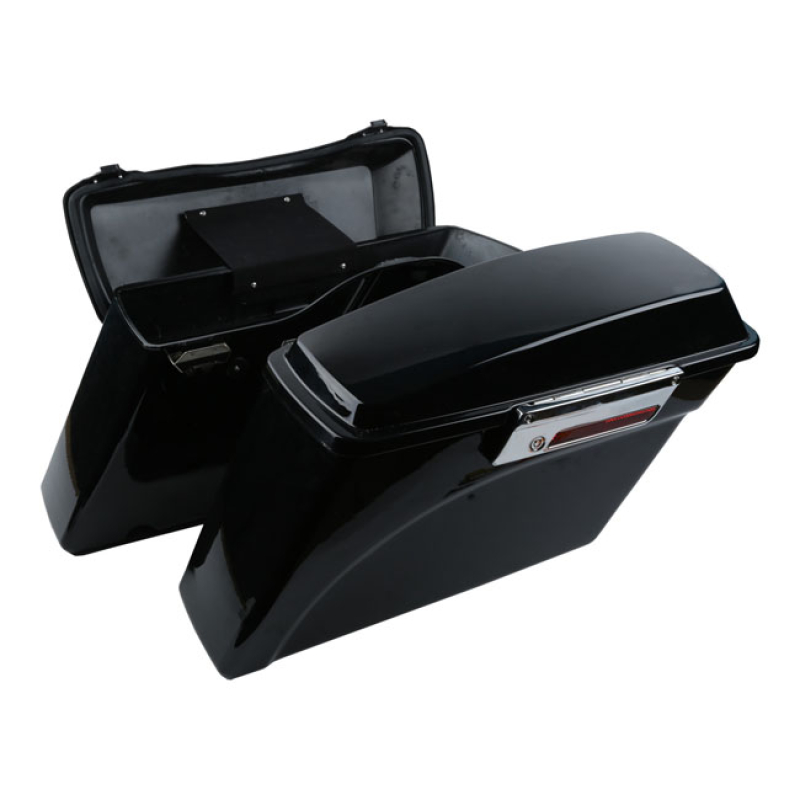 STANDARD SADDLEBAG SET. BLACK 591066