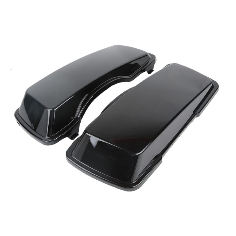 SADDLEBAG LID SET. BLACK 591071