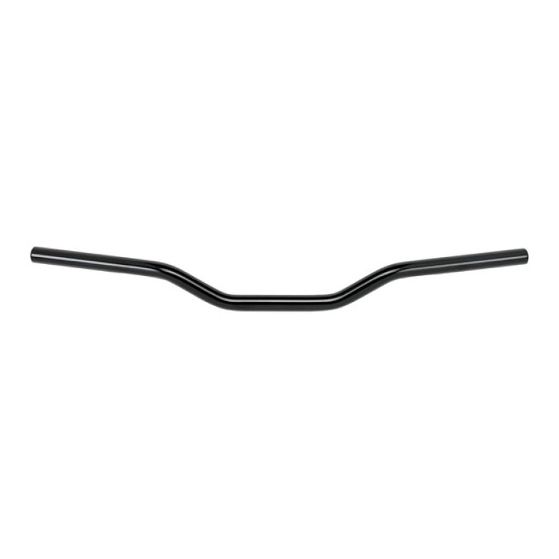 BILTWELL 1" HANDLEBAR TRACKER BLACK, TUV APPR. 591080