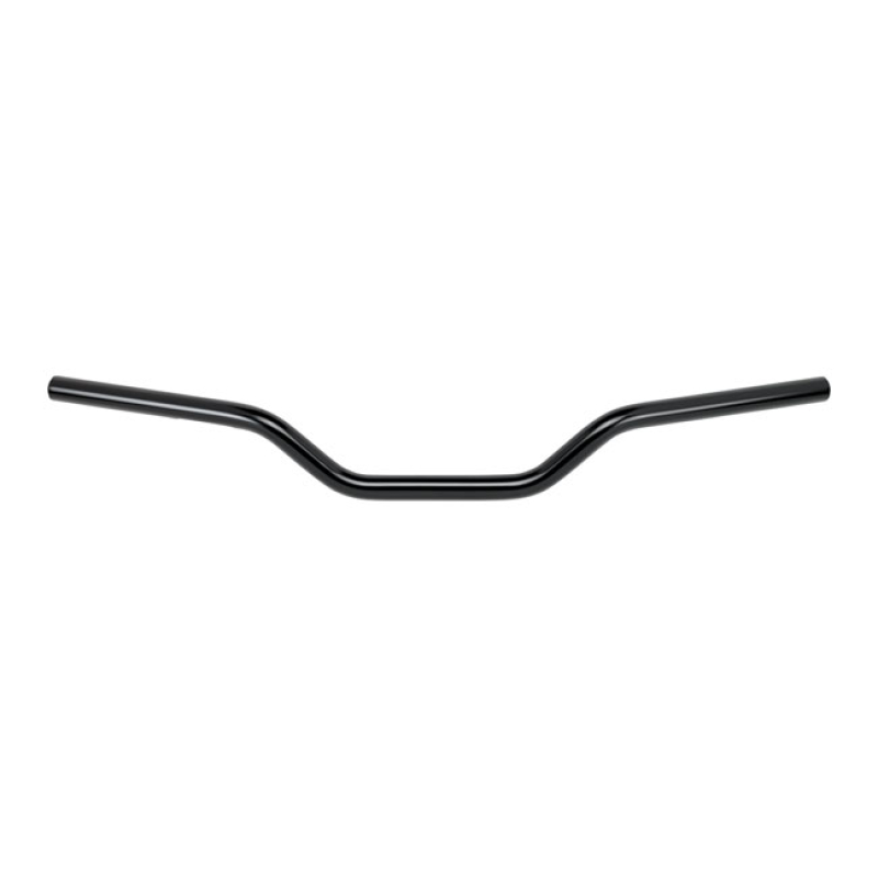 BILTWELL 1" HANDLEBAR TRACKER MID BLACK, TUV APPR. 591082