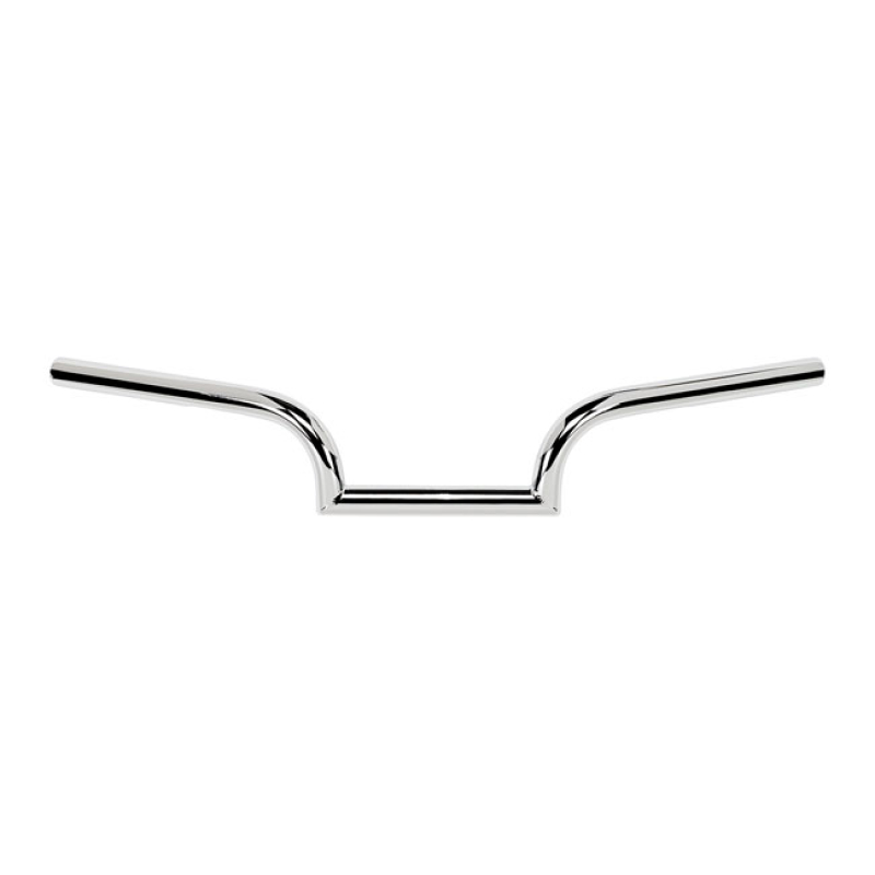 BILTWELL MUSTACHE HANDLEBAR CHROME 591087