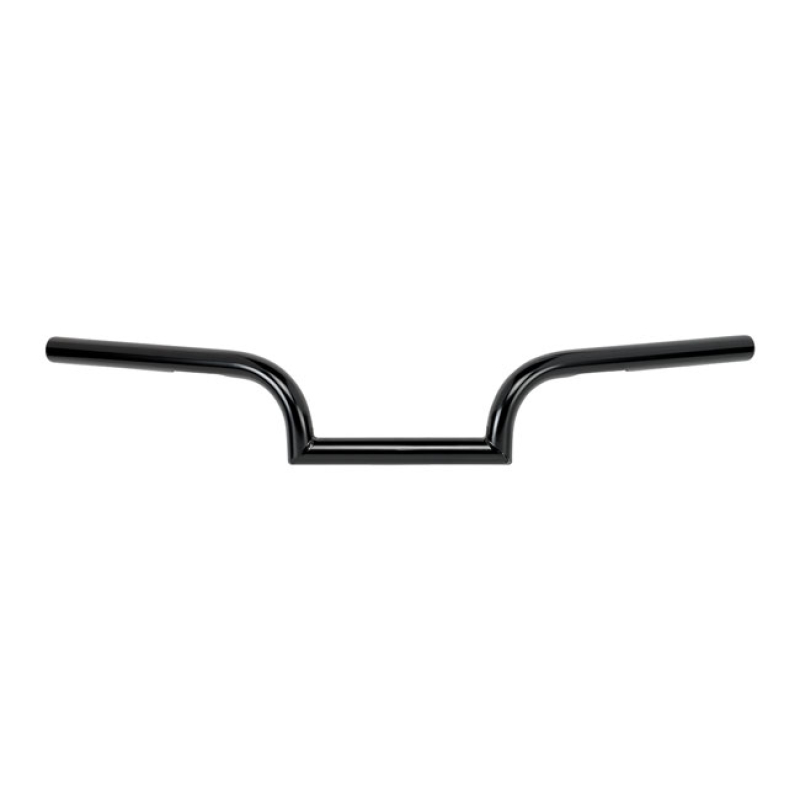 BILTWELL MUSTACHE HANDLEBAR BLACK BLACK ELECTROPLATED. THIS COMES WITH 591088