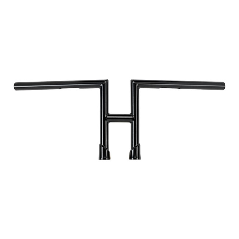 BILTWELL H2-BAR HANDLEBAR BLACK 591094