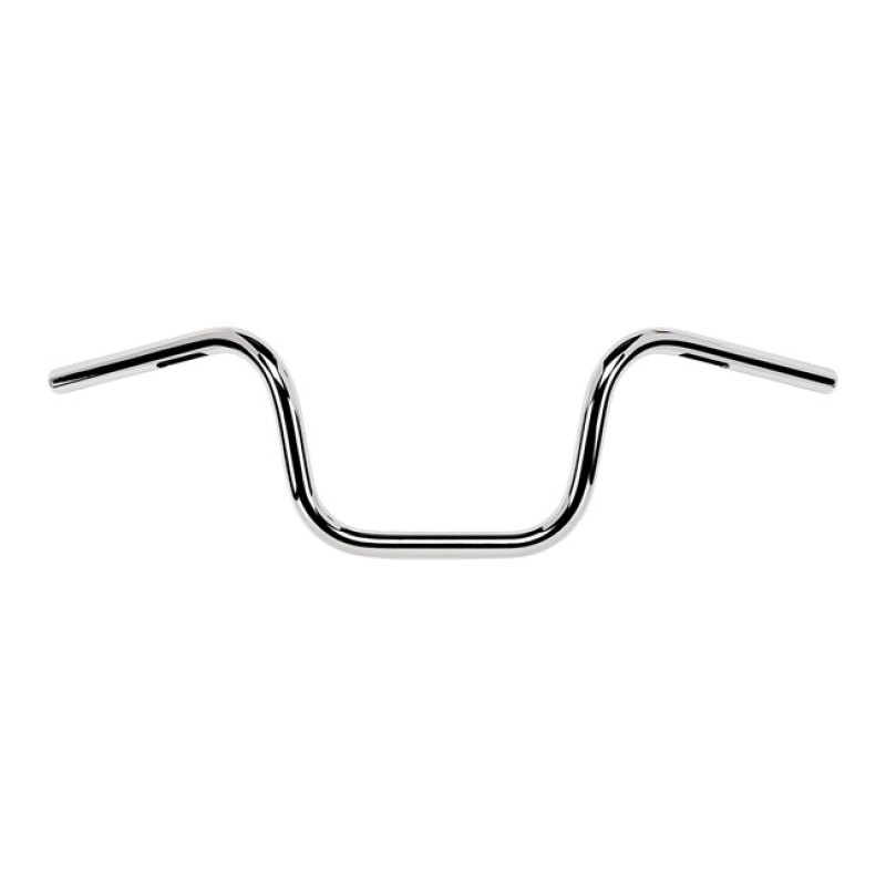 BILTWELL CHUMPS HANDLEBAR CHROME TUV APPROVED 591204