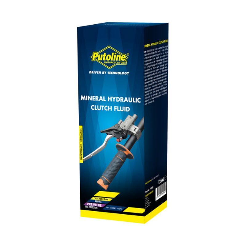 PUTOLINE, HYDRAULIC CLUTCH FLUID 125 ML POUCH.   A MINERAL FLUID SUITA 591248