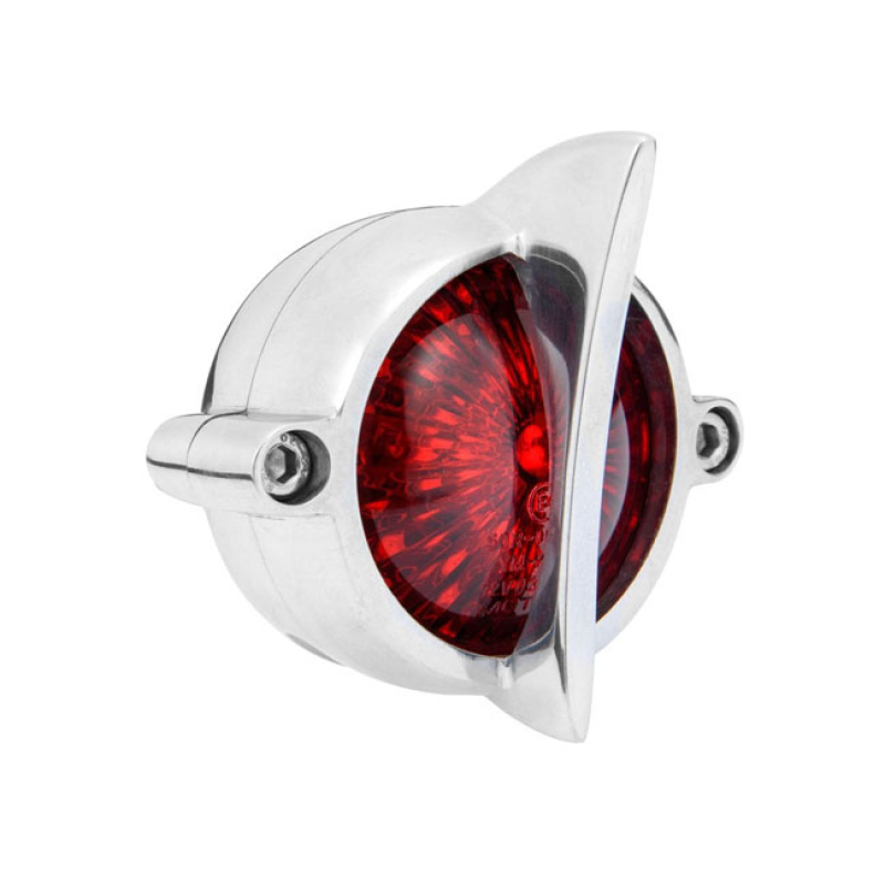 MOTONE, CUDA TAILLIGHT. POLISHED, NO BRACKET. ECE POLISHED. TAILLIGHT 591252