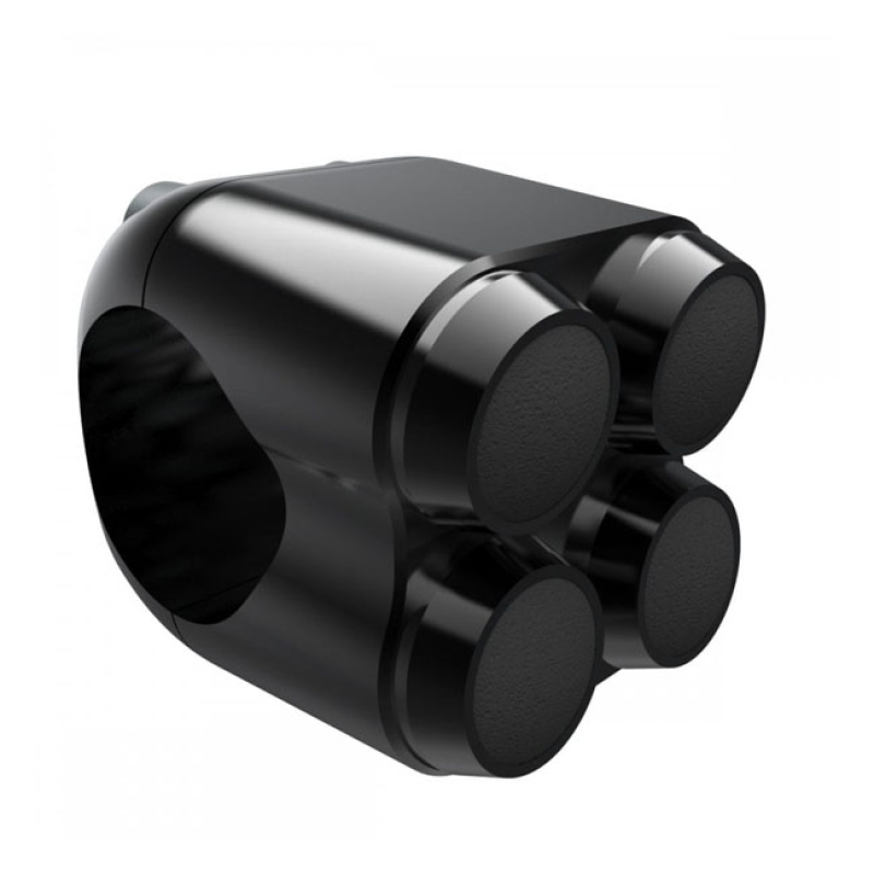 MOTONE, MICRO SWITCH WITH 4 BUTTONS. BLACK BLACK ANODIZED ALUMINUM. FO 591253