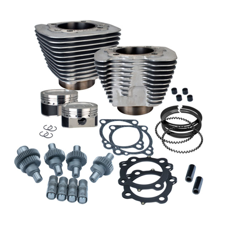 S&S, 883-1200 HOOLIGAN BIG BORE CYL. & PISTON KIT 592019