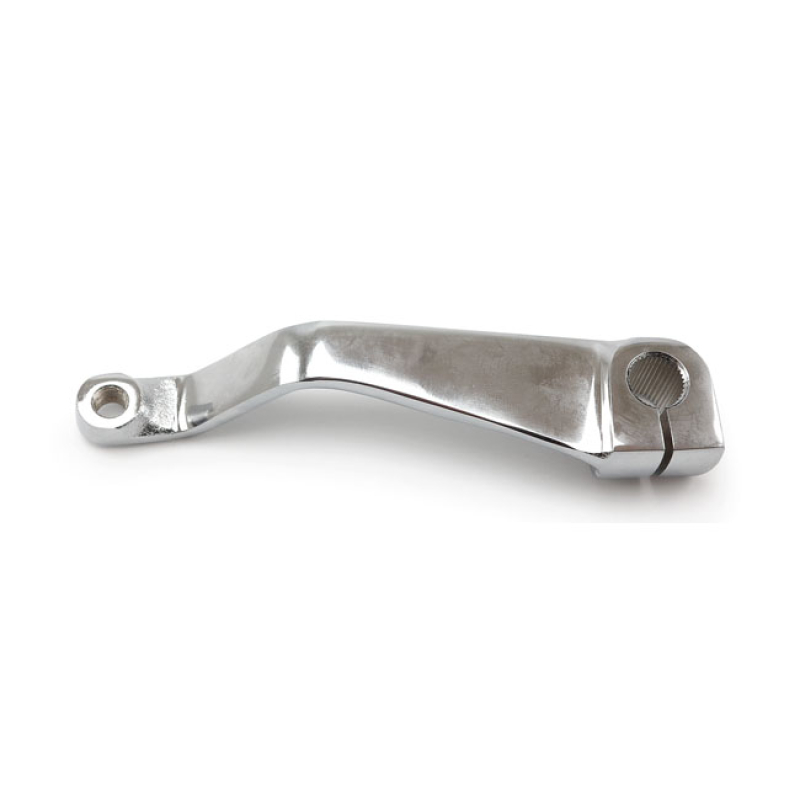 SHIFTER LEVER, INNER. CHROME REPRODUCTION STYLE INNER SHIFTER ARM (CON 592625