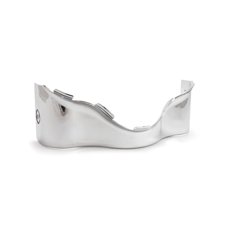 LOWER OUTER BATWING FAIRING TRIM SKIRT. CHROME CHROME. COMPATIBLE WITH 597525