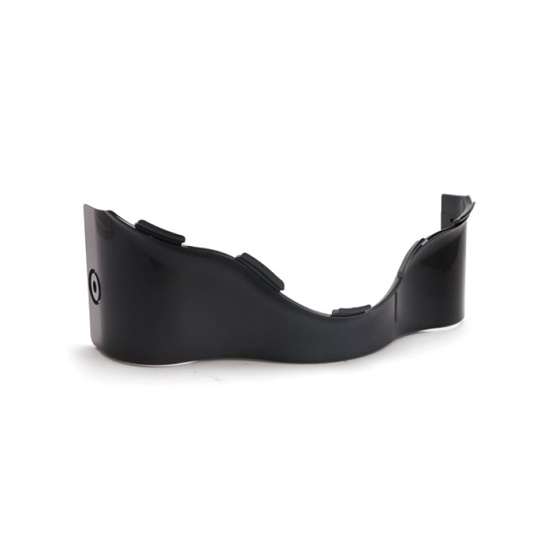 LOWER OUTER BATWING FAIRING TRIM SKIRT. BLACK BLACK. COMPATIBLE WITH B 597526