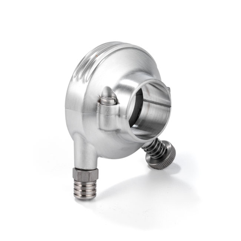 K-TECH 1" DELUXE THROTTLE HOUSING. SATIN ALUMINUM SATIN FINISHED FORGE 597560