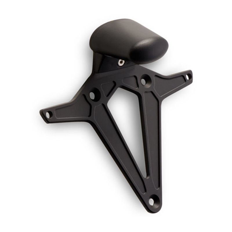 KELLERMANN, KH1000 LICENSE PLATE HOLDER. BLACK OPTIONALLY FOR M8 AND M 597716