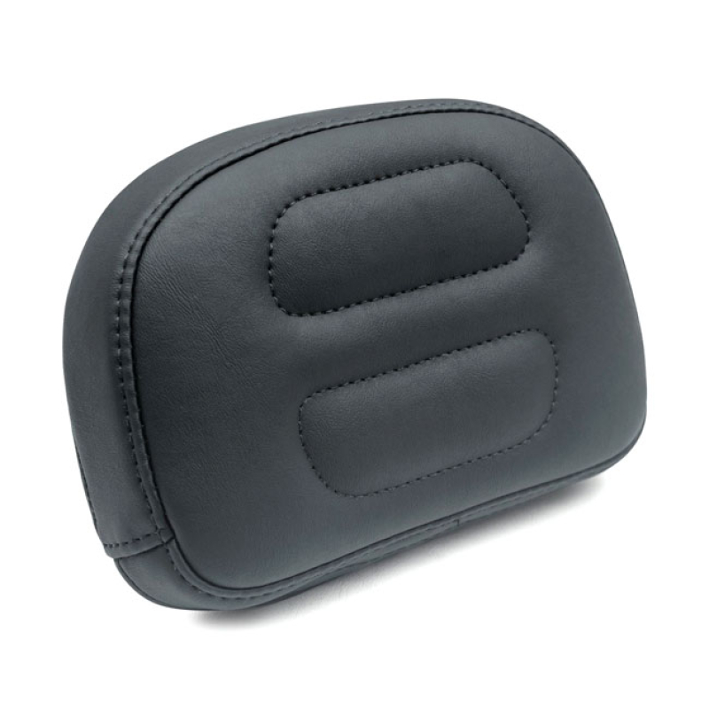 MUSTANG, SISSY BAR BACK PAD. BLACK APPROX. DIMENSIONS: 8" (20.3CM) WID 597851