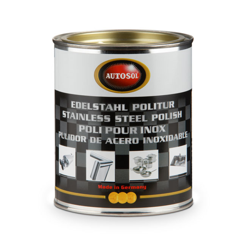AUTOSOL, STAINLESS STEEL POLISH. TIN 750CC SPECIALLY FORMULATED FOR CL 598057