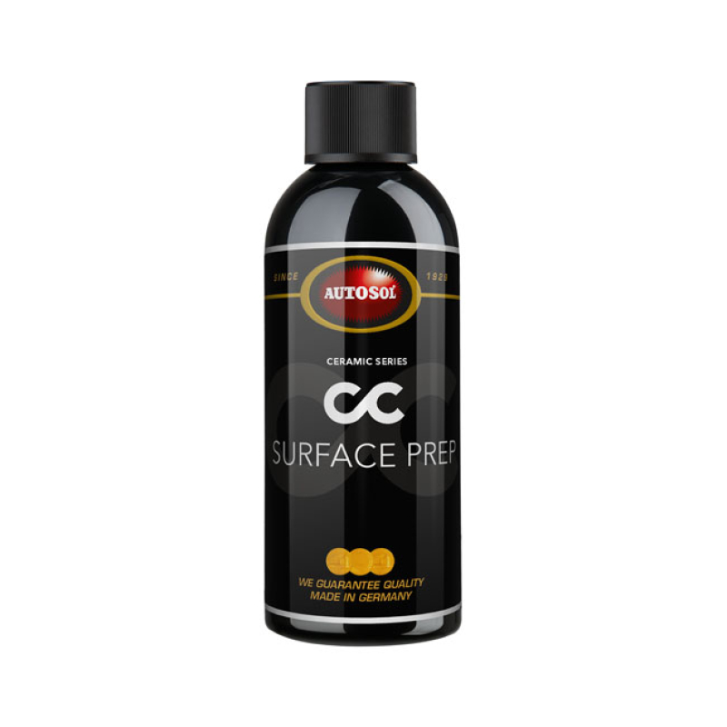 AUTOSOL, CERAMIC SERIES SURFACE PREP. BOTTLE 250CC OFFERS LONG-TERM SE 598075