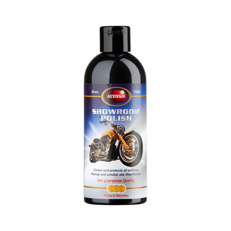 AUTOSOL, SHOWROOM POLISH. BOTTLE 250CC GIVES ALL PAINTED SURFACES AS W 598080