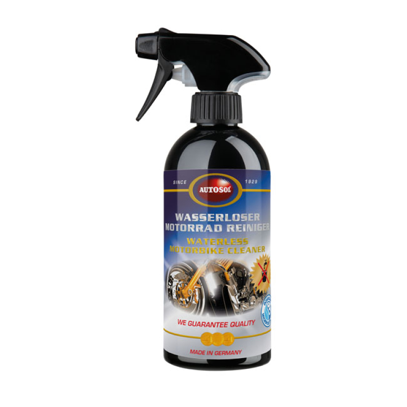 AUTOSOL, WATERLESS MOTORBIKE CLEANER. SPRAY BOTTLE 500CC FOR QUICK AND 598081