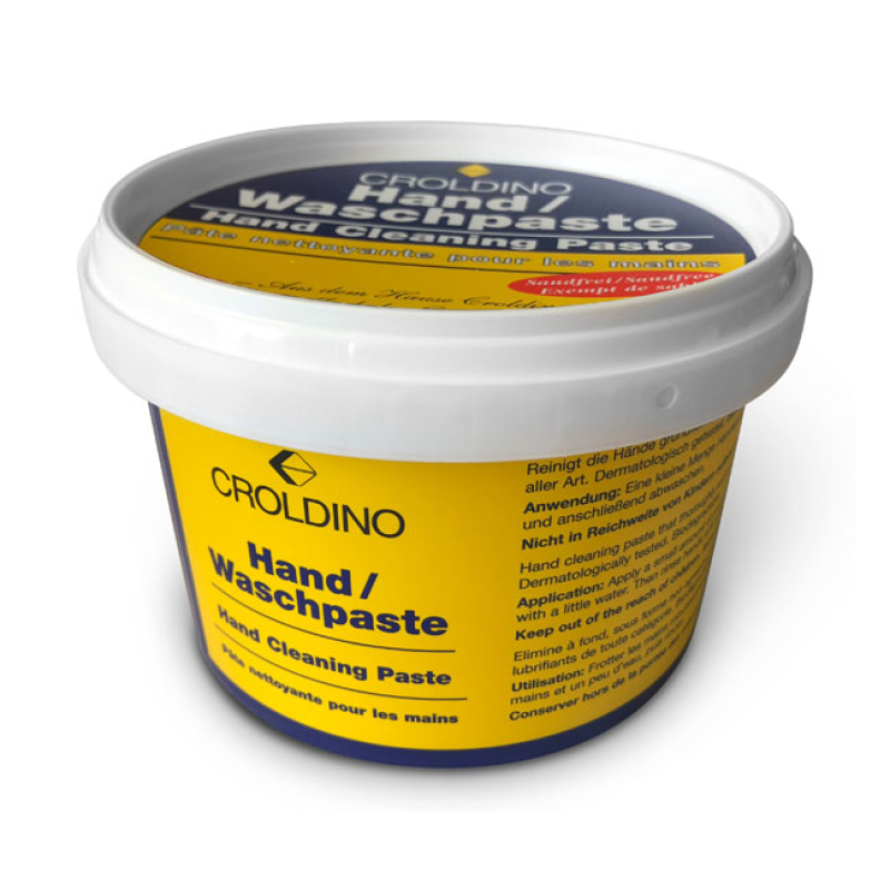CROLDINO, HAND CLEANING PASTE. CAN 500CC CLEANS THOUROUGHLY AND PROTEC 598083