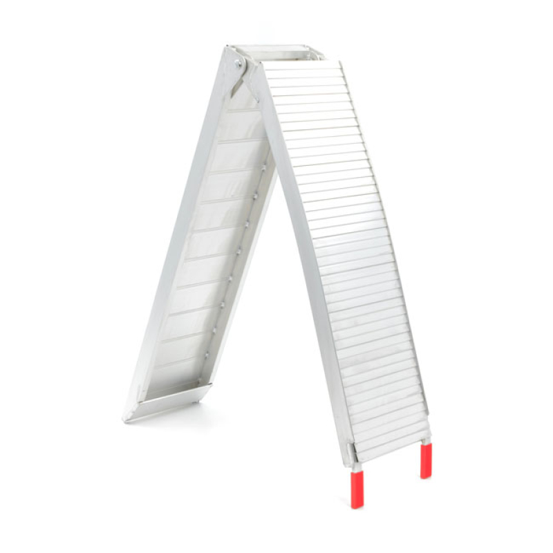 ACEBIKES, FOLDABLE RAMP MAX LOAD CAPACITY 340KG. CLEAR ANODIZED ALUMIN 598130