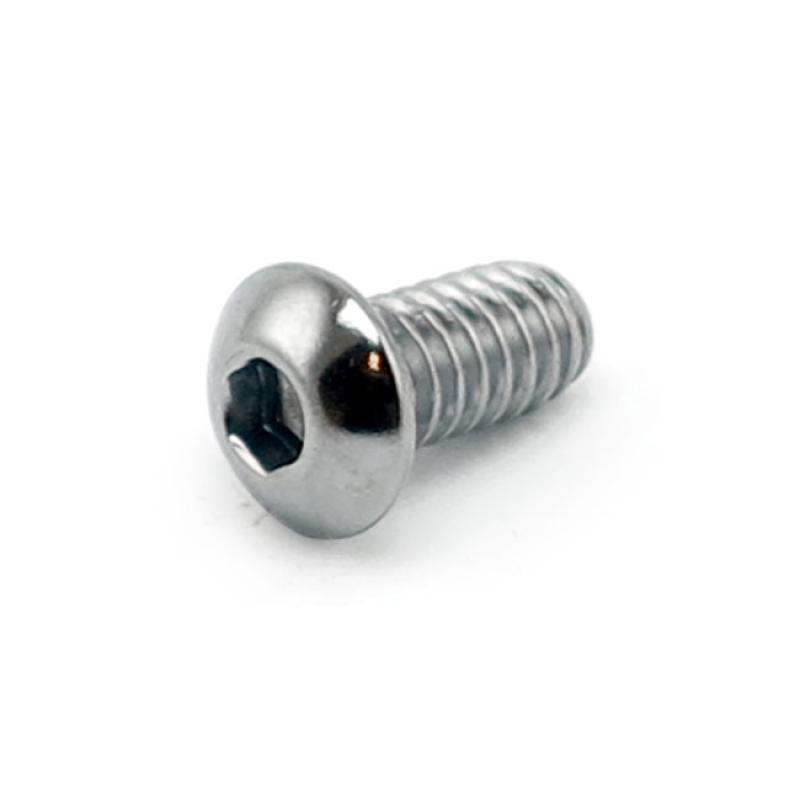 COLONY 1/4-20 X 1/2 BUTTON HEAD ALLEN BOLTS CHROME 598404