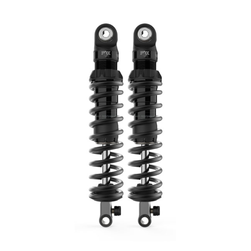 FOX IFP-R SHOCKS 14", BLACK 14" RAISED HEIGHT. STANDARD SPRINGS. WITH 599067