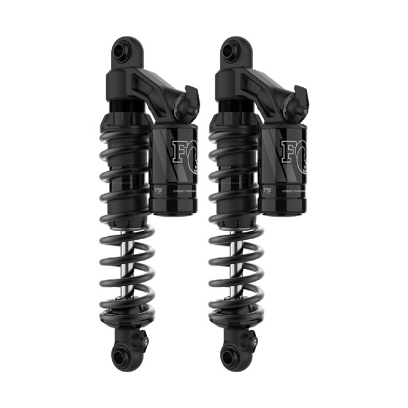 FOX QS3 PIGGYBACK SHOCKS 12.5", BLACK 12.5" STANDARD HEIGHT. STANDARD 599088
