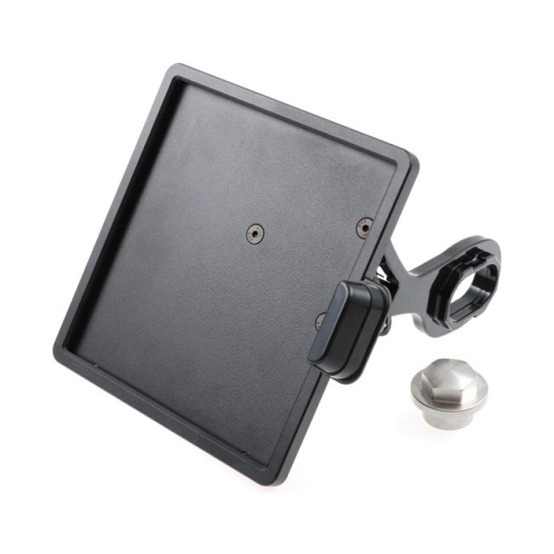 CULT-WERK, SIDE MOUNT LICENSE PLATE BRACKET, BLACK. GERMANY WITH A SPE 599106