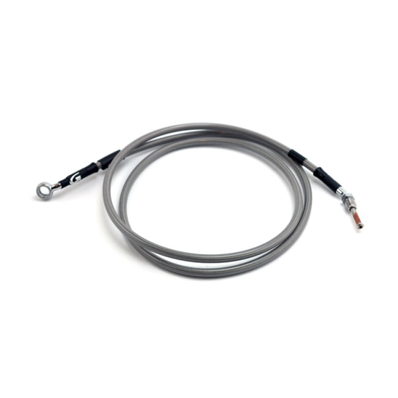 GOODRIDGE CLUTCH LINE KIT, STAINLESS CLEAR COATED CLEAR COATED BRAIDED 599136